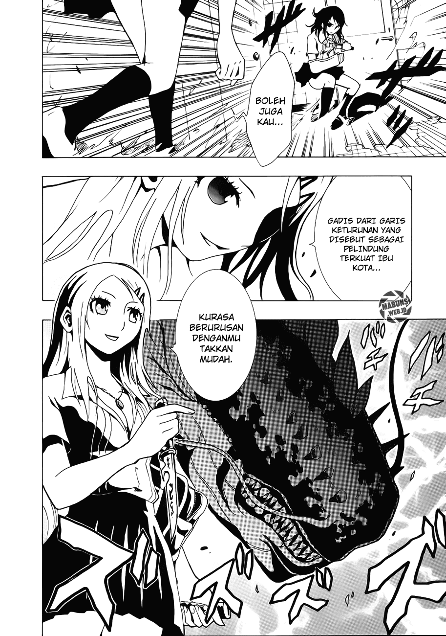 Ga-Rei Chapter 12 Gambar 37