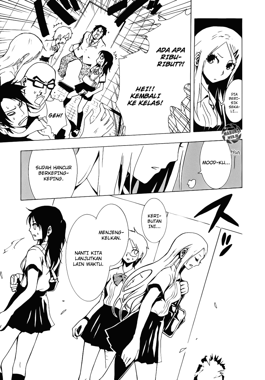 Ga-Rei Chapter 12 Gambar 43