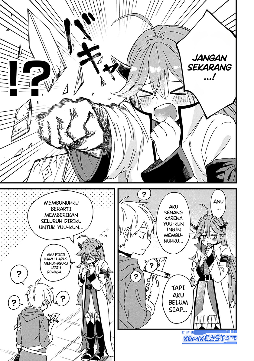 Gachi Koi Maou-sama Chapter 01 Gambar 6