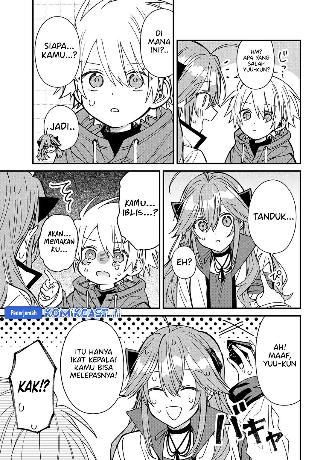 Gachi Koi Maou-sama Chapter 24 Gambar 8