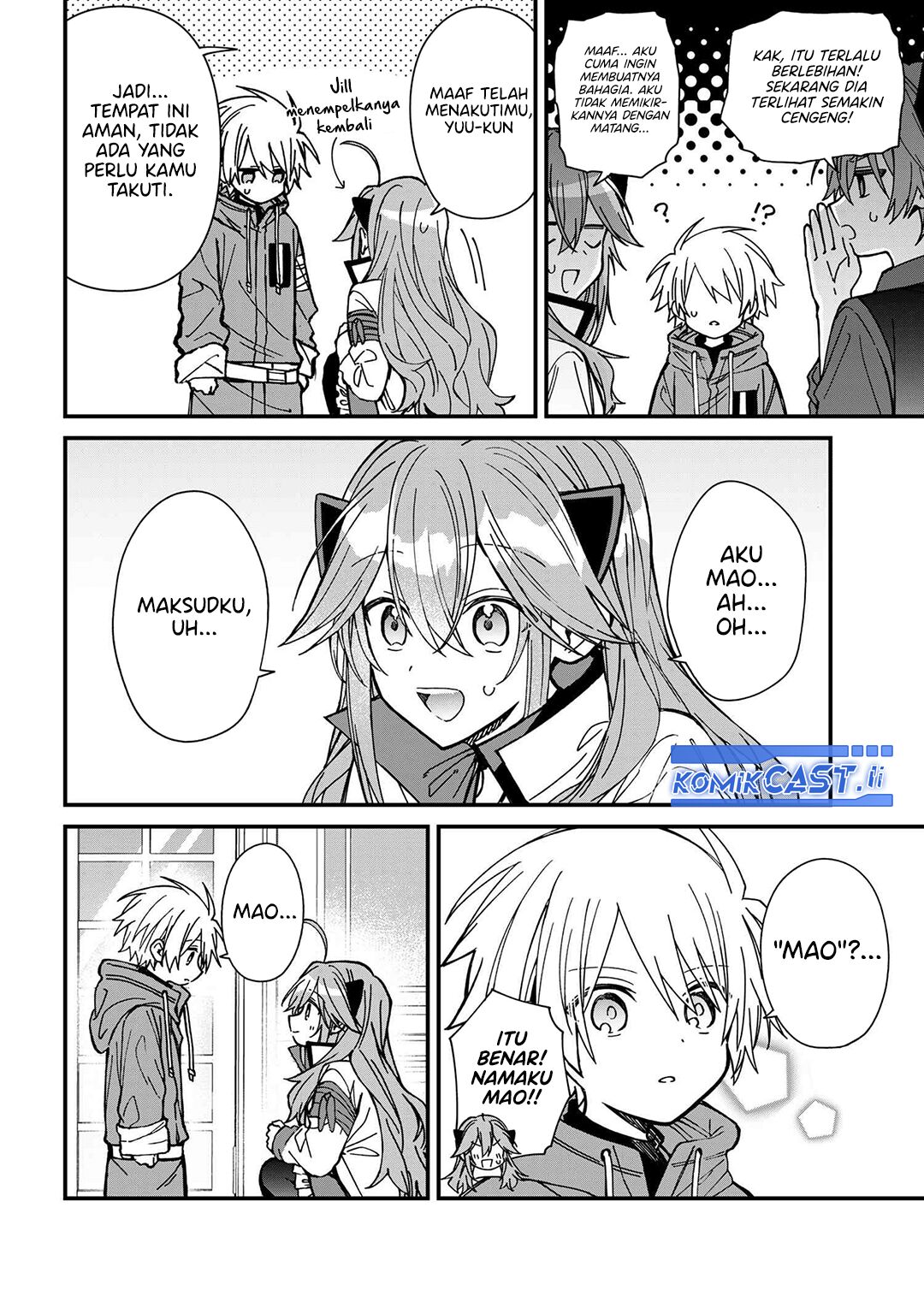 Gachi Koi Maou-sama Chapter 24 Gambar 9