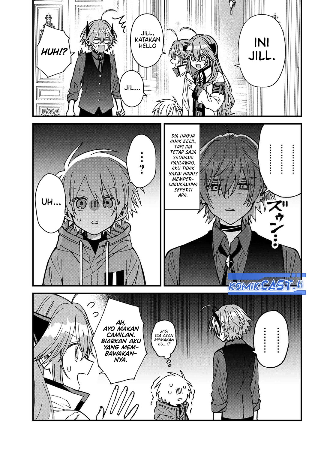 Gachi Koi Maou-sama Chapter 24 Gambar 10