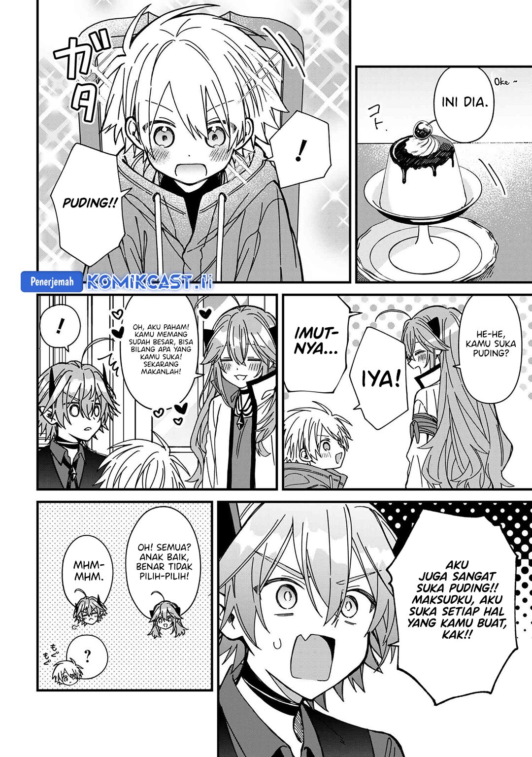 Gachi Koi Maou-sama Chapter 24 Gambar 11