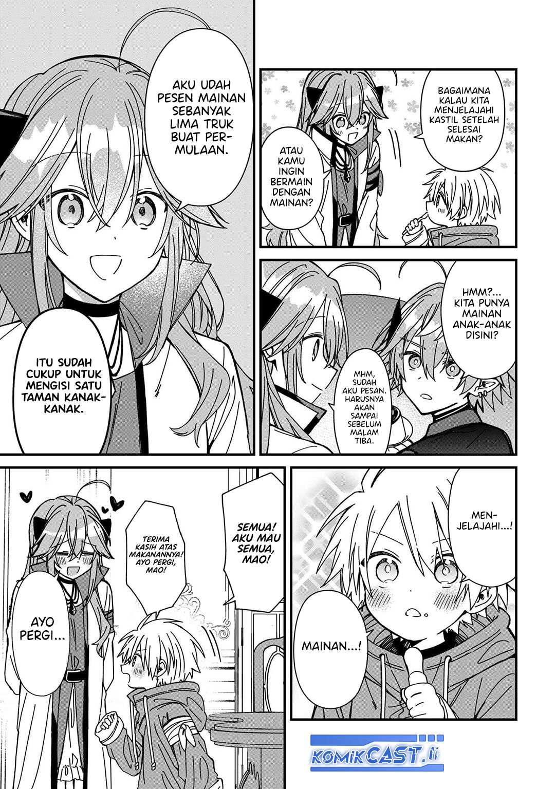 Gachi Koi Maou-sama Chapter 24 Gambar 12