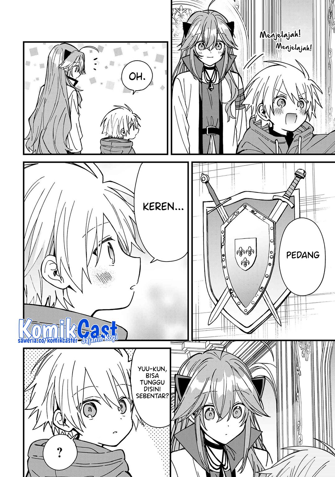 Gachi Koi Maou-sama Chapter 24 Gambar 13
