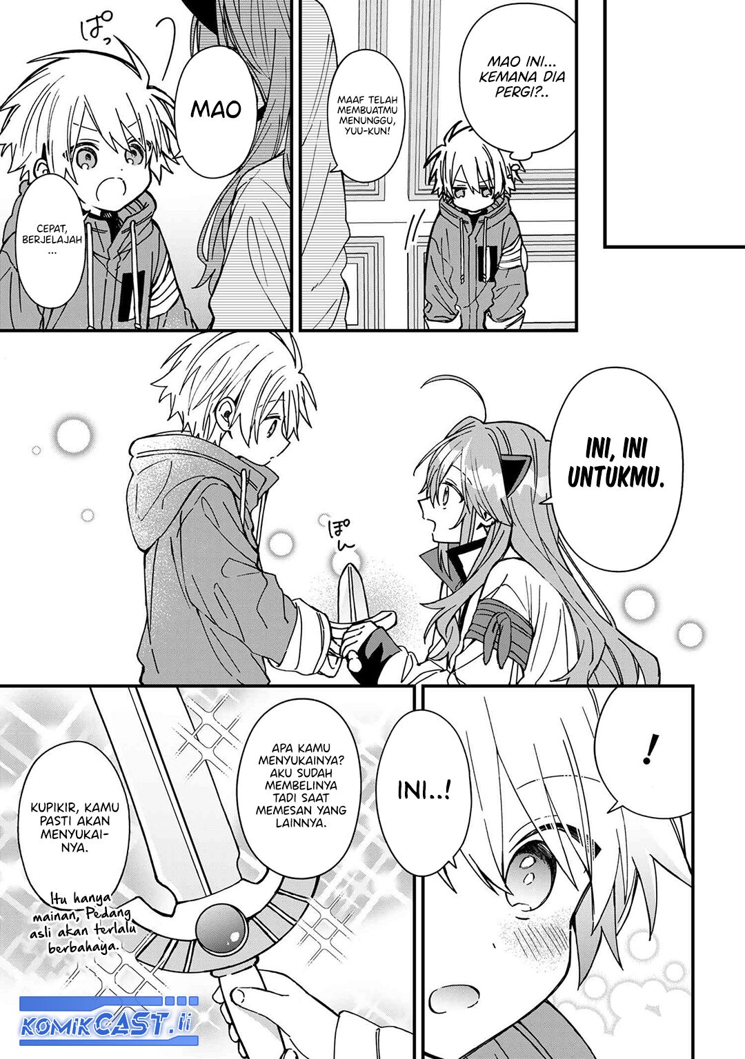 Gachi Koi Maou-sama Chapter 24 Gambar 14