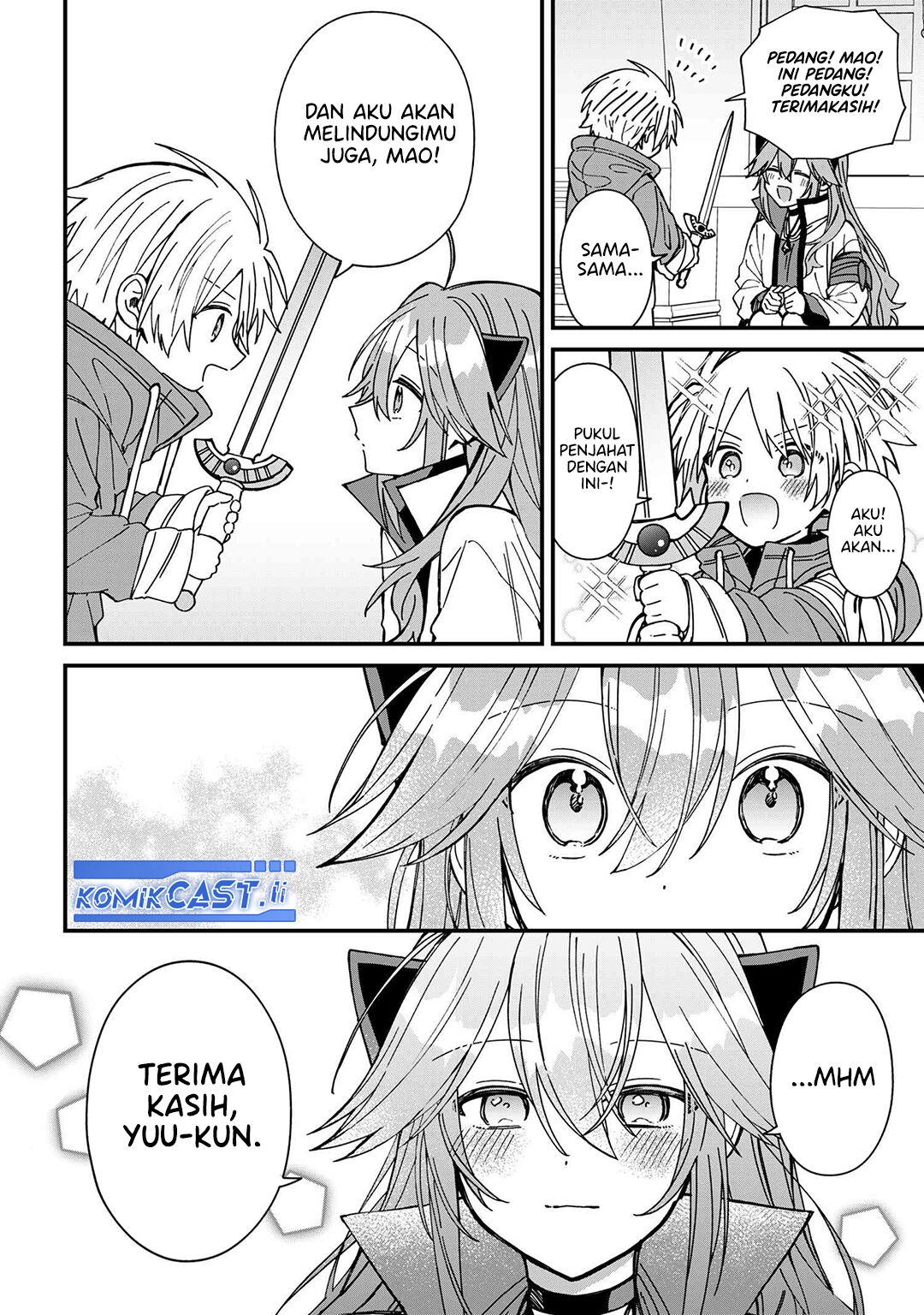 Gachi Koi Maou-sama Chapter 24 Gambar 15
