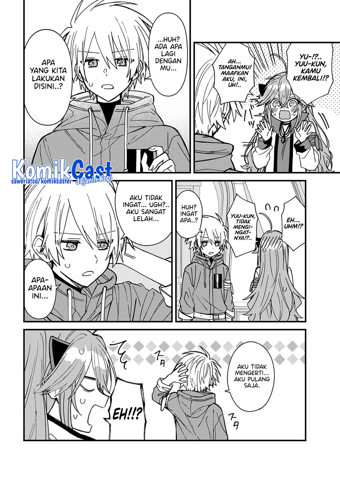 Gachi Koi Maou-sama Chapter 24 Gambar 17