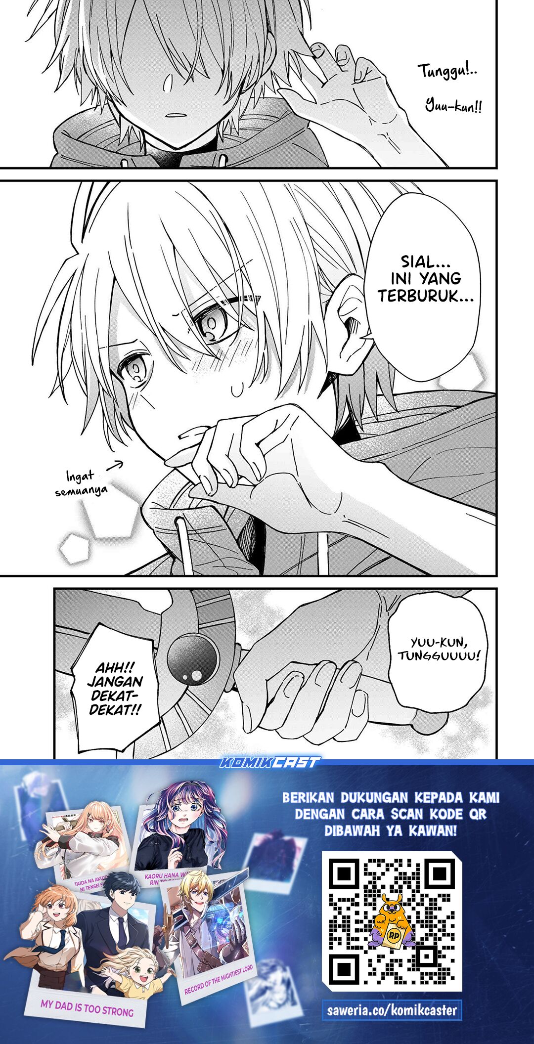 Gachi Koi Maou-sama Chapter 24 Gambar 18