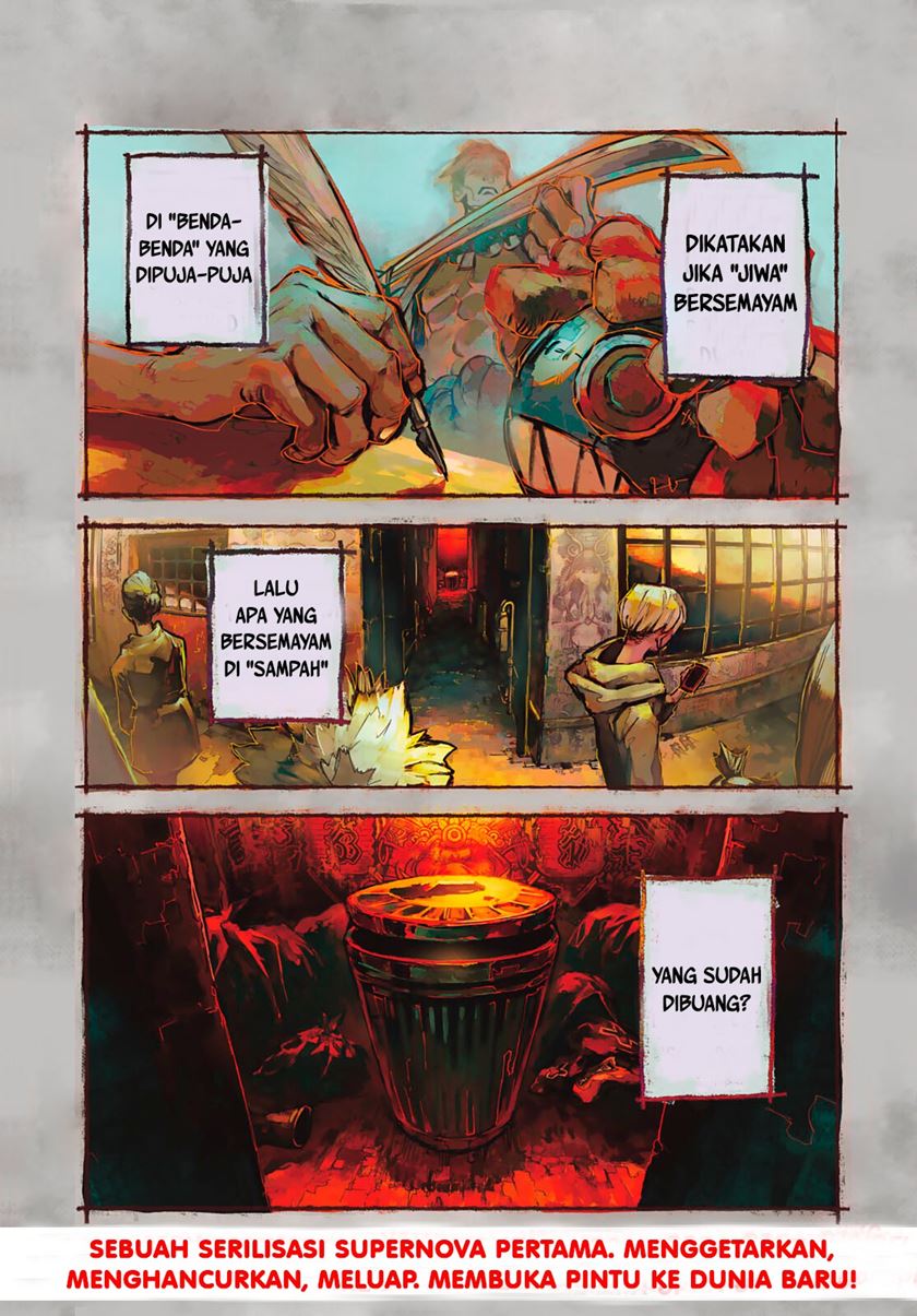 Gachiakuta Chapter 01 Gambar 2