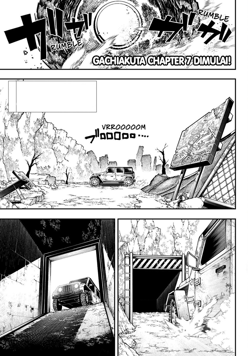 Gachiakuta Chapter 07 Gambar 2