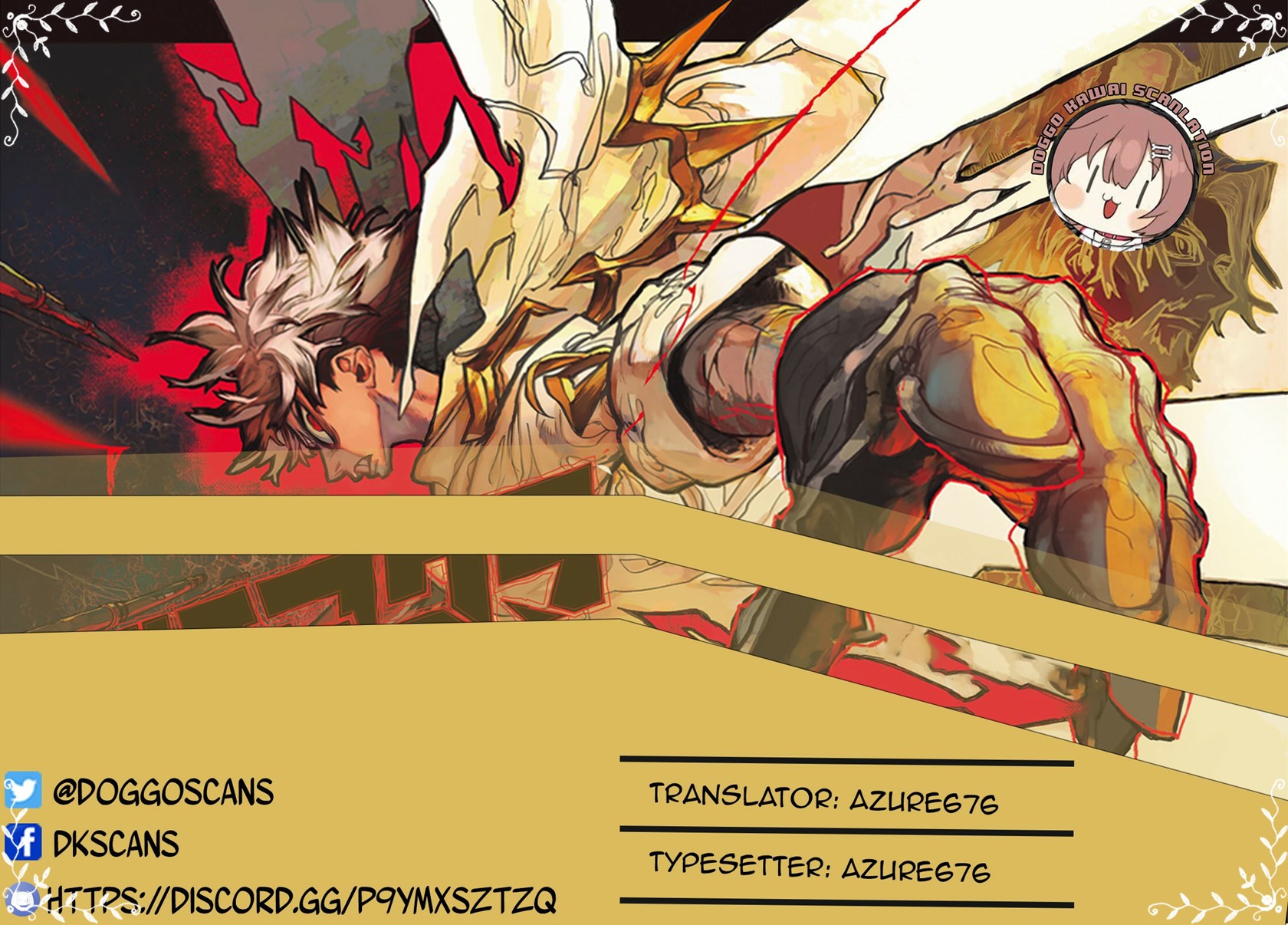 Gachiakuta Chapter 27 Gambar 1
