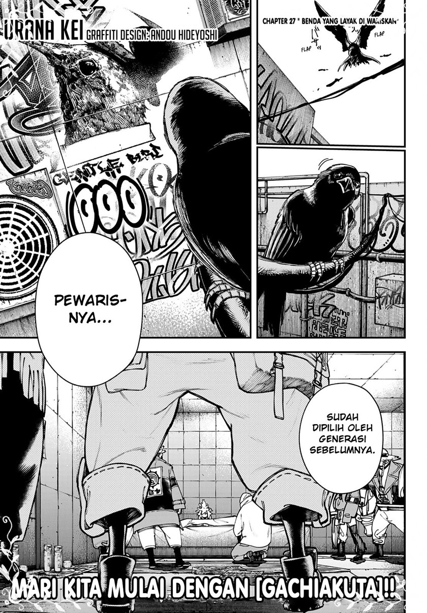Gachiakuta Chapter 27 Gambar 2