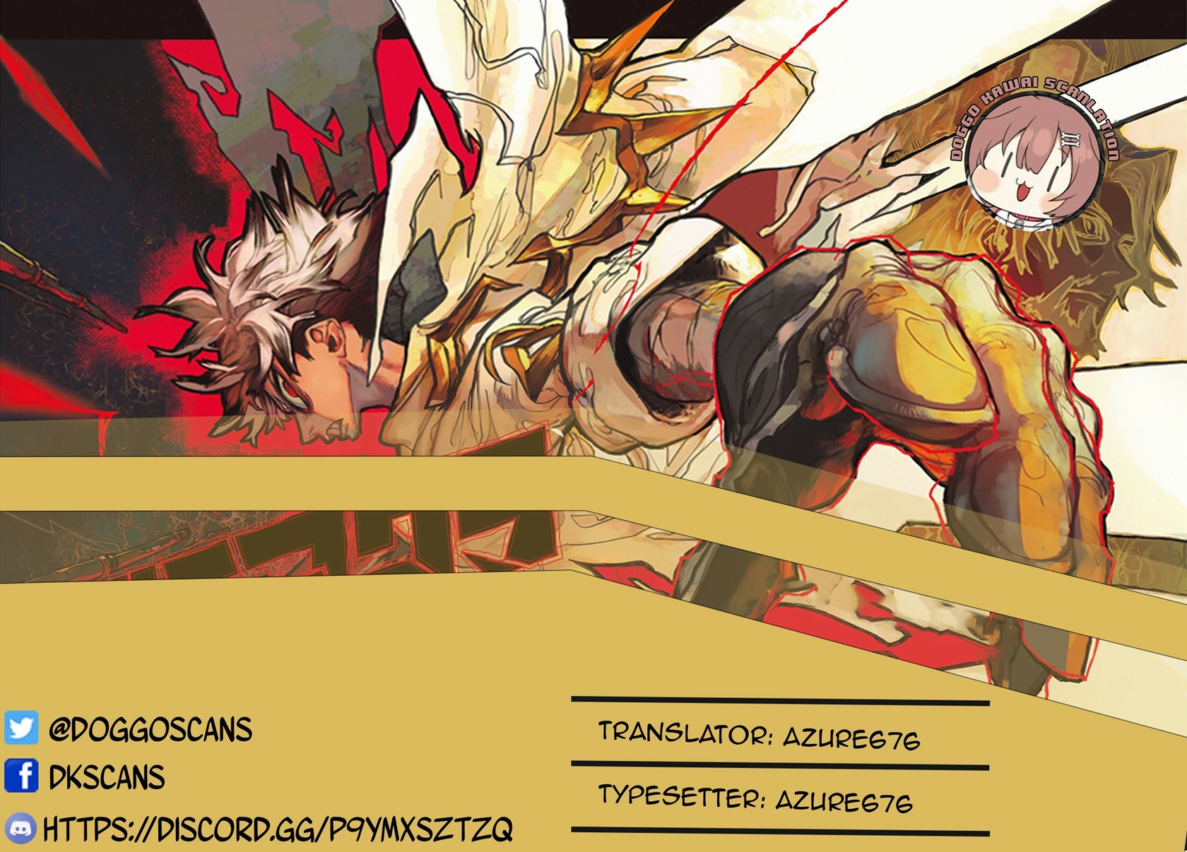 Gachiakuta Chapter 34 Gambar 1