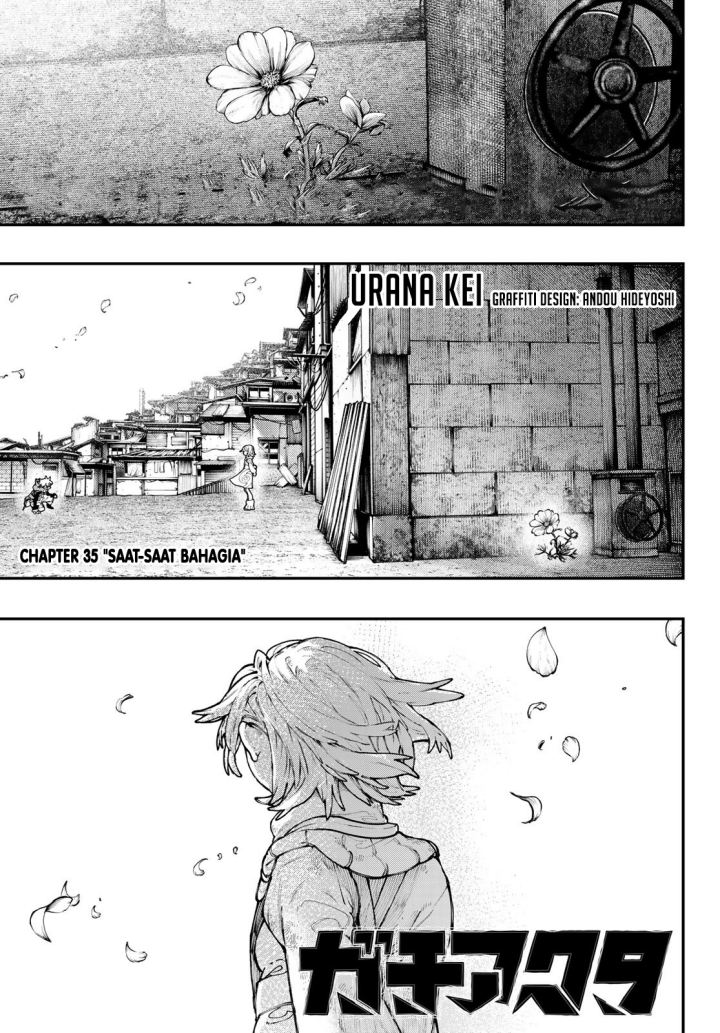 Gachiakuta Chapter 35 Gambar 2