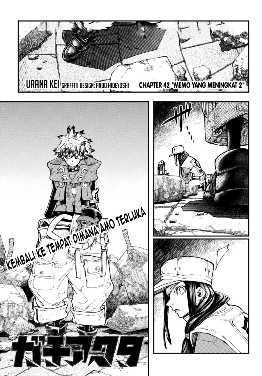 Gachiakuta Chapter 42 Gambar 2