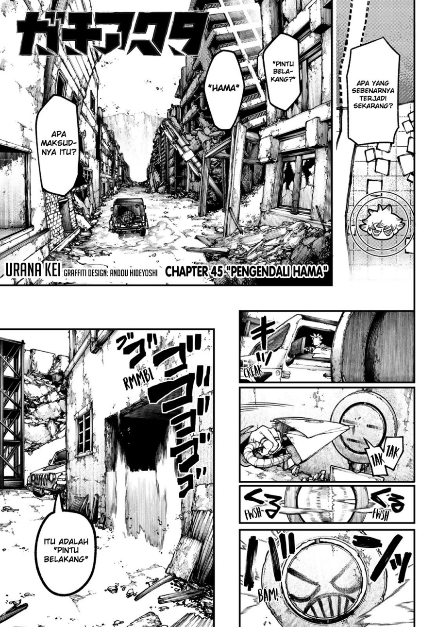 Gachiakuta Chapter 45 Gambar 2