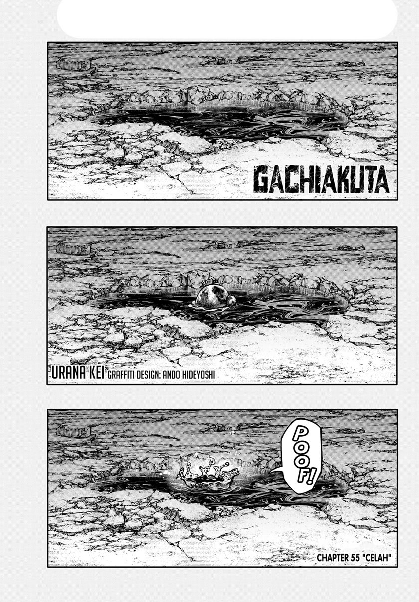 Gachiakuta Chapter 55 Gambar 2