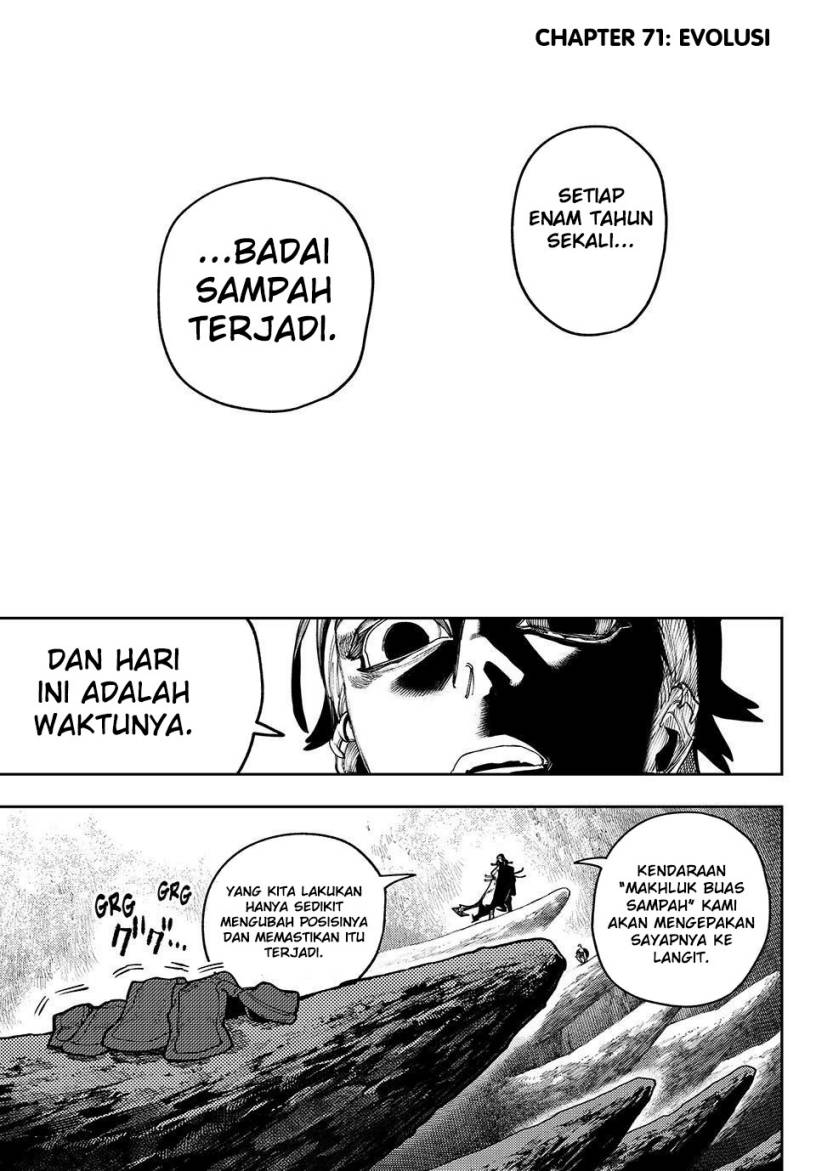 Gachiakuta Chapter 71 Gambar 2