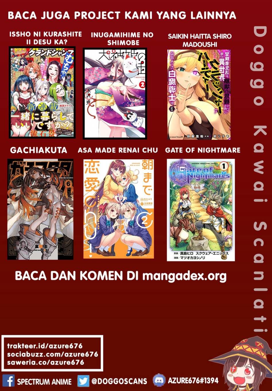 Gachiakuta Chapter 71 Gambar 18