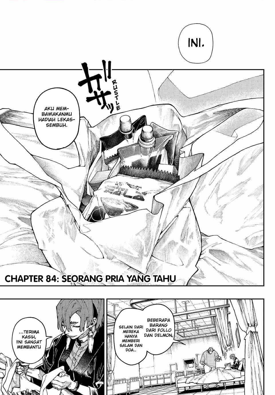 Gachiakuta Chapter 84 Gambar 2