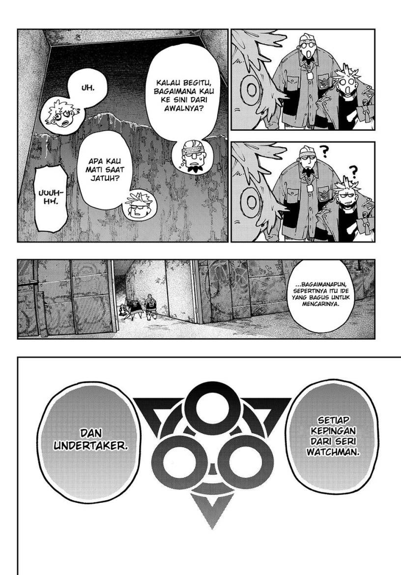 Gachiakuta Chapter 88 Gambar 14