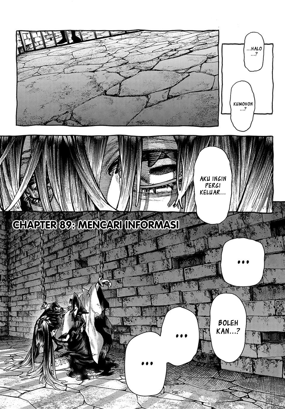 Gachiakuta Chapter 89 Gambar 2