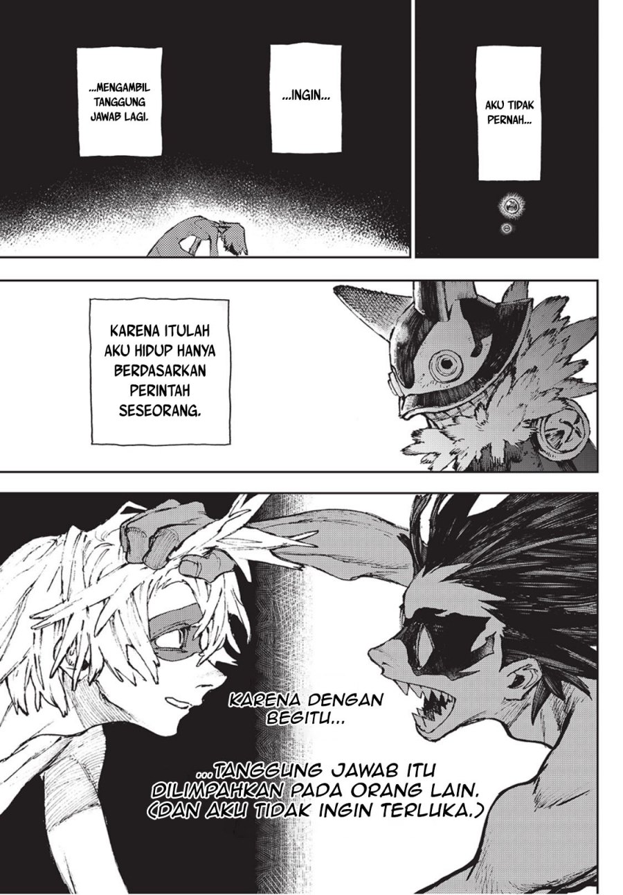 Gachiakuta Chapter 98 Gambar 1