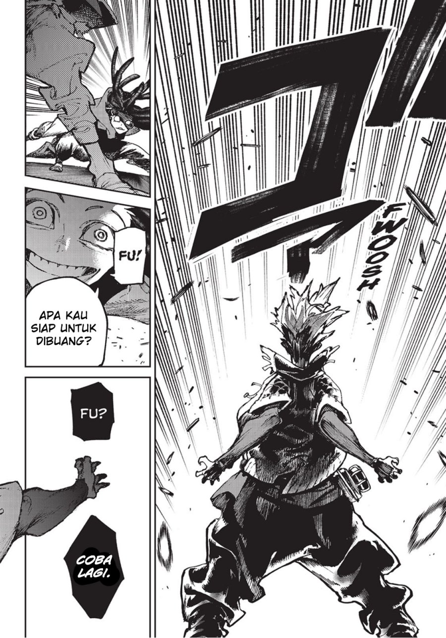 Gachiakuta Chapter 98 Gambar 2