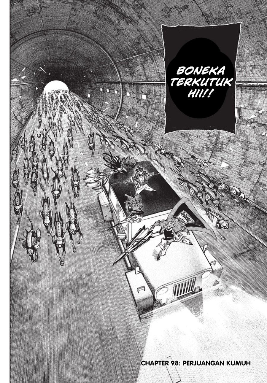 Gachiakuta Chapter 98 Gambar 4