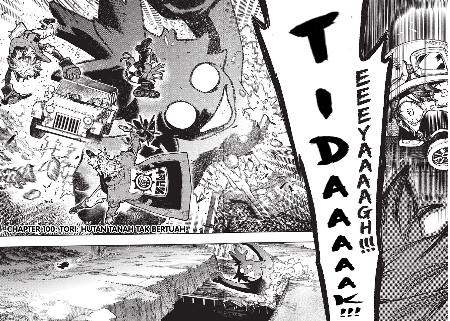 Gachiakuta Chapter 100 Gambar 2