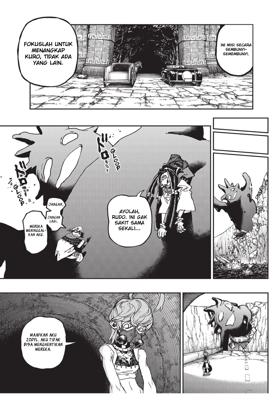 Gachiakuta Chapter 100 Gambar 9