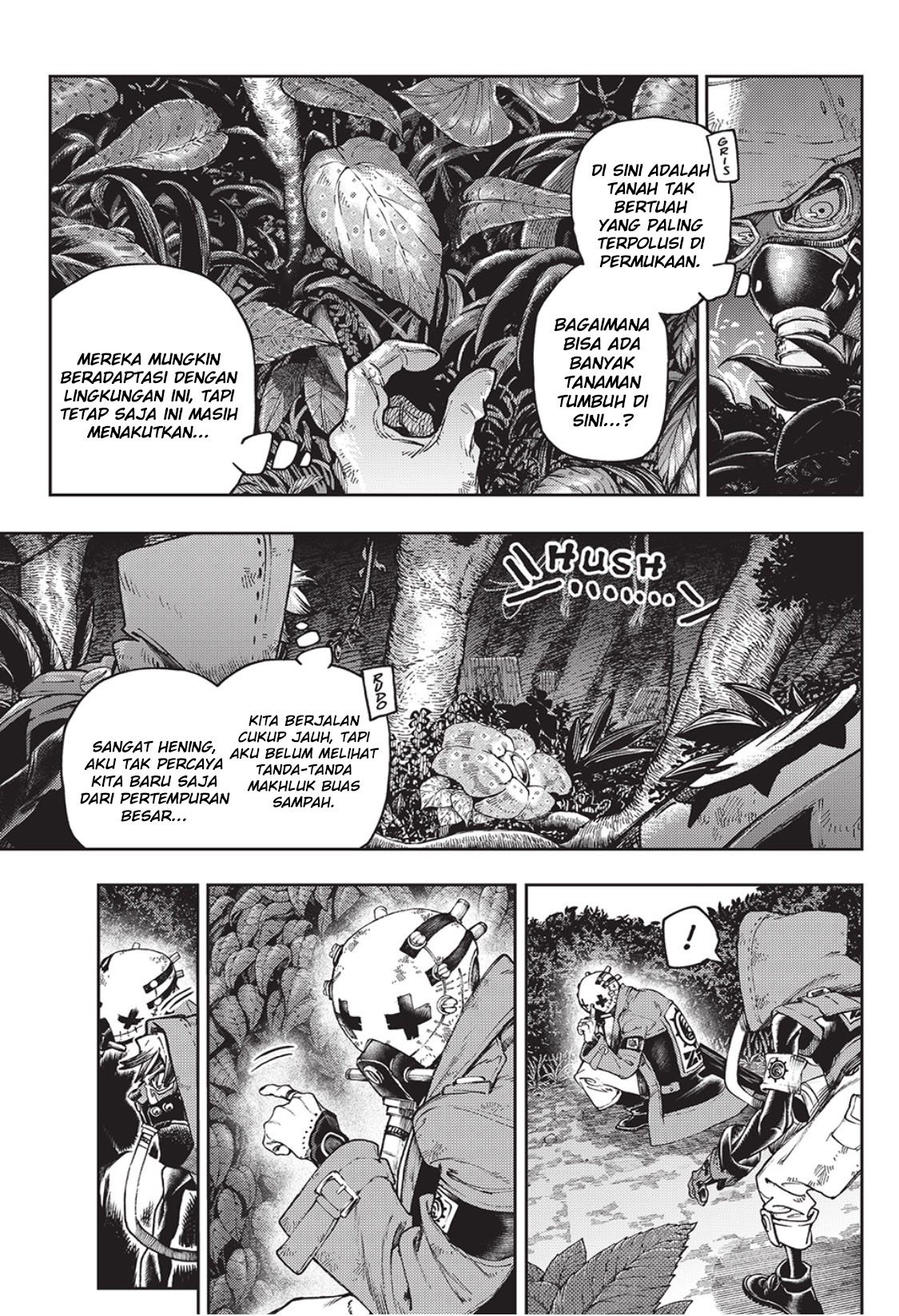 Gachiakuta Chapter 100 Gambar 11