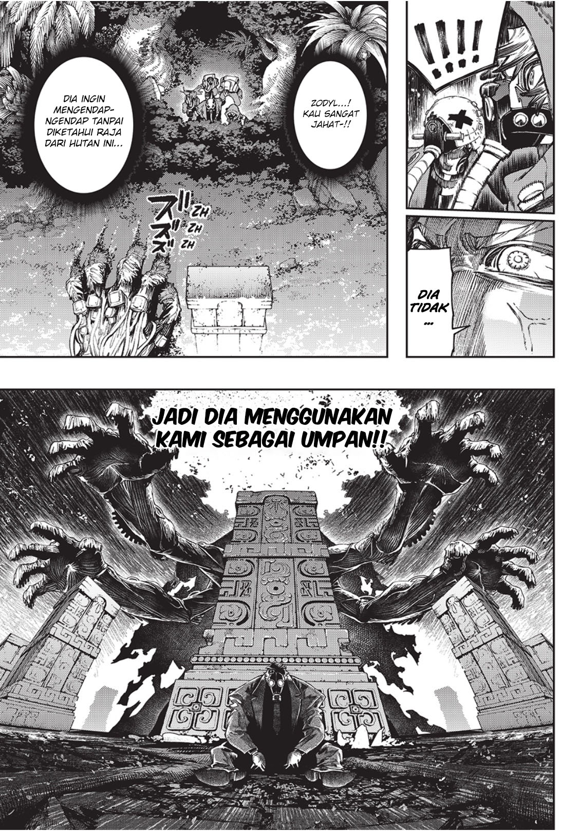 Gachiakuta Chapter 100 Gambar 17