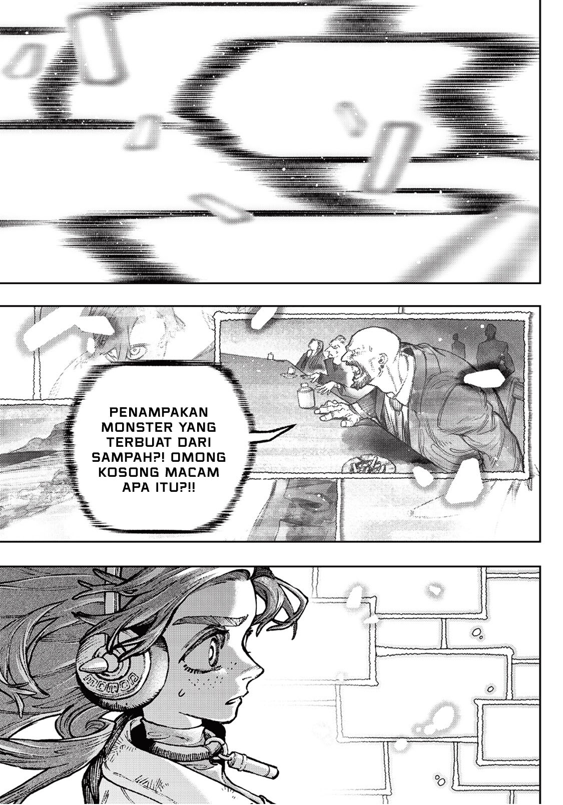 Gachiakuta Chapter 107 Gambar 1