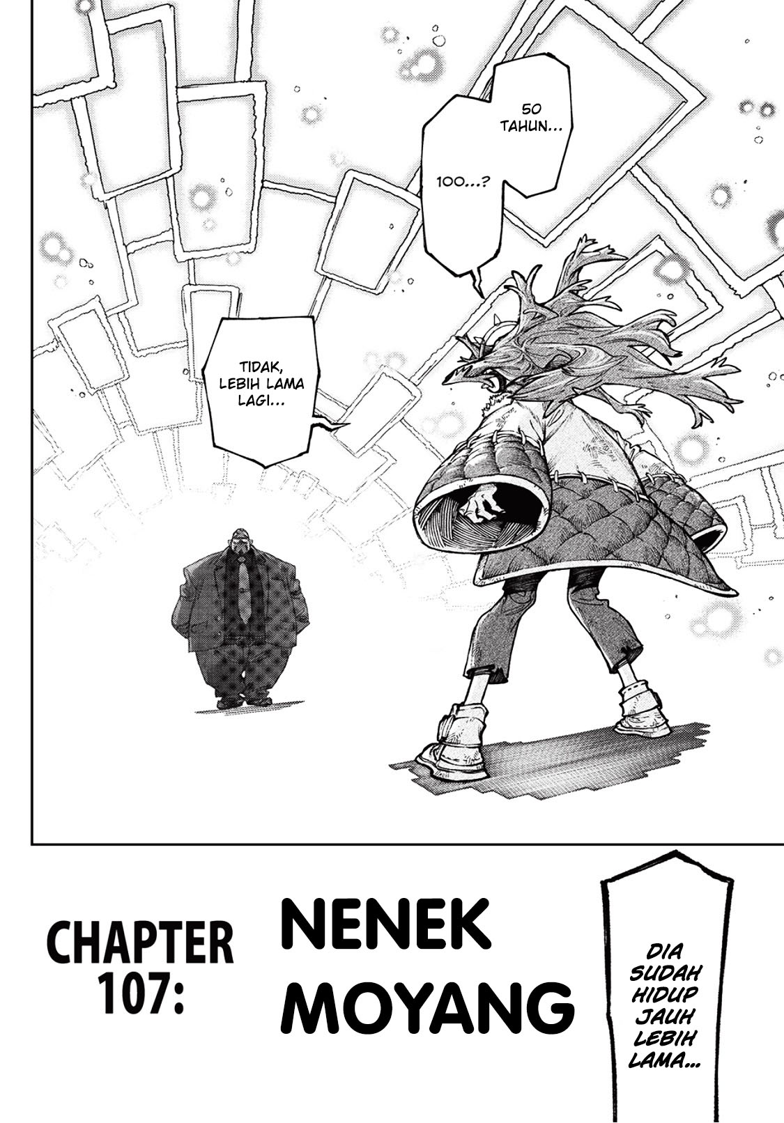 Gachiakuta Chapter 107 Gambar 2