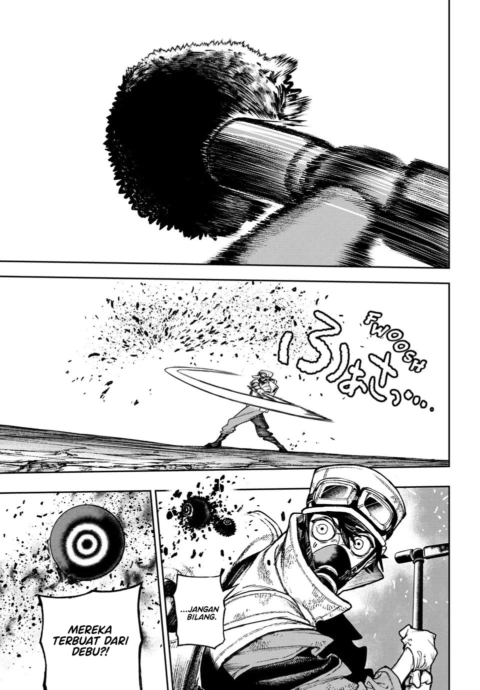 Gachiakuta Chapter 120 Gambar 3