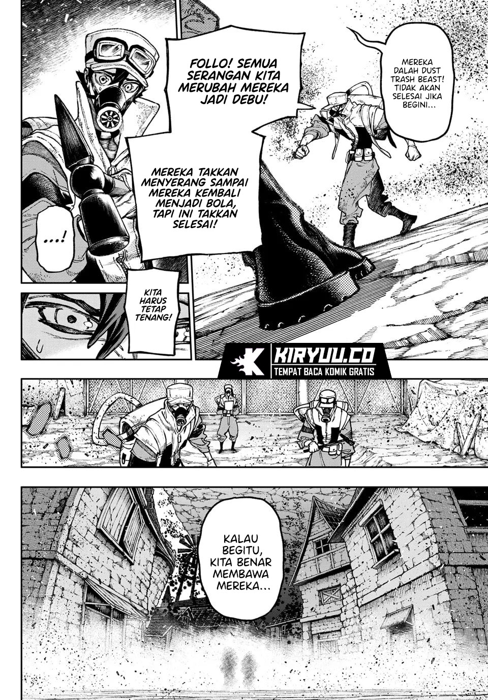 Gachiakuta Chapter 120 Gambar 4
