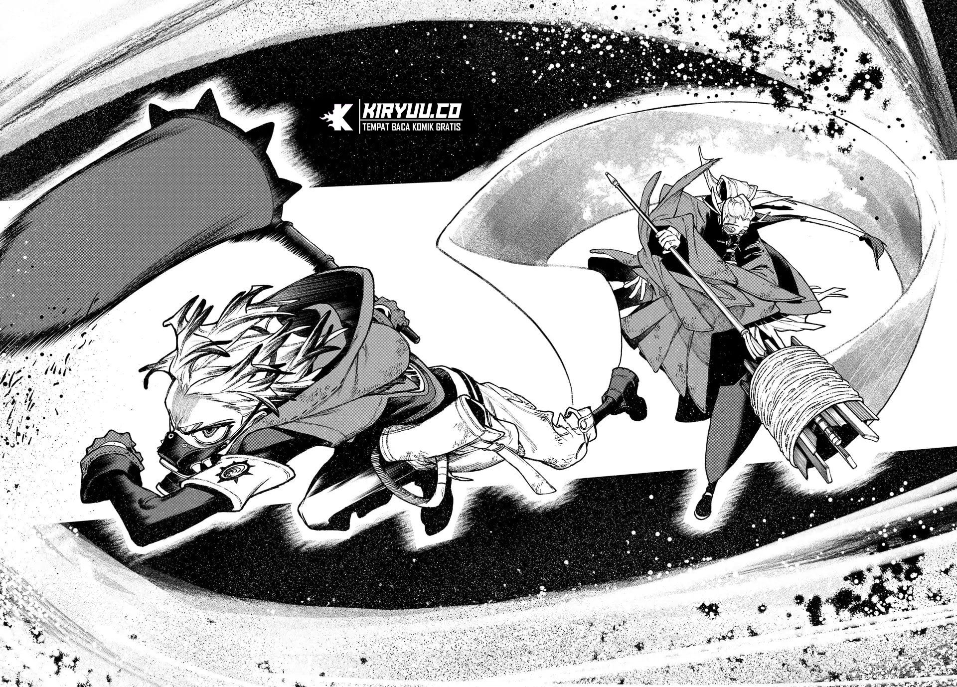 Gachiakuta Chapter 120 Gambar 6