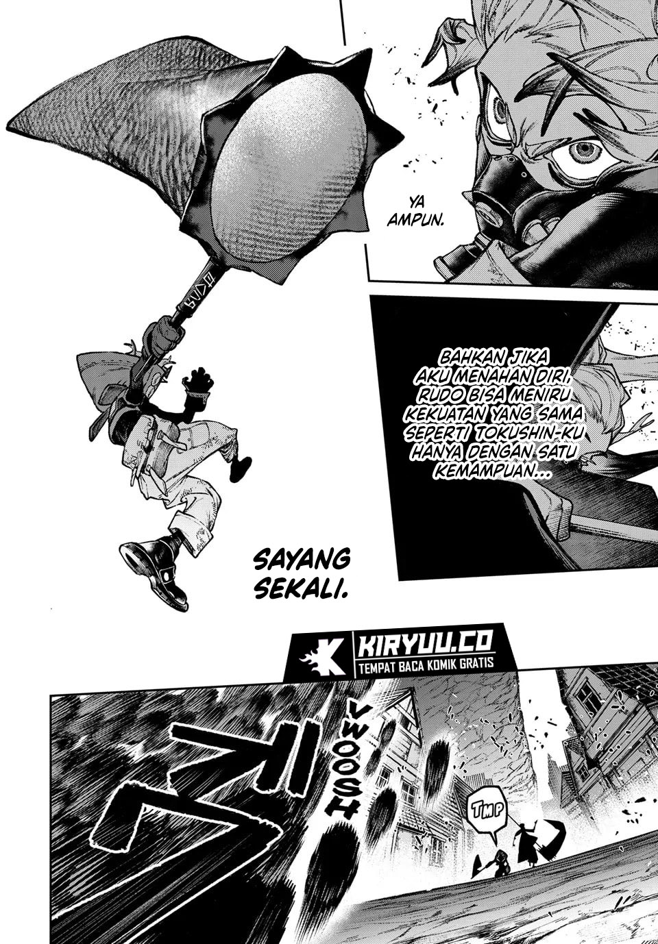 Gachiakuta Chapter 120 Gambar 7