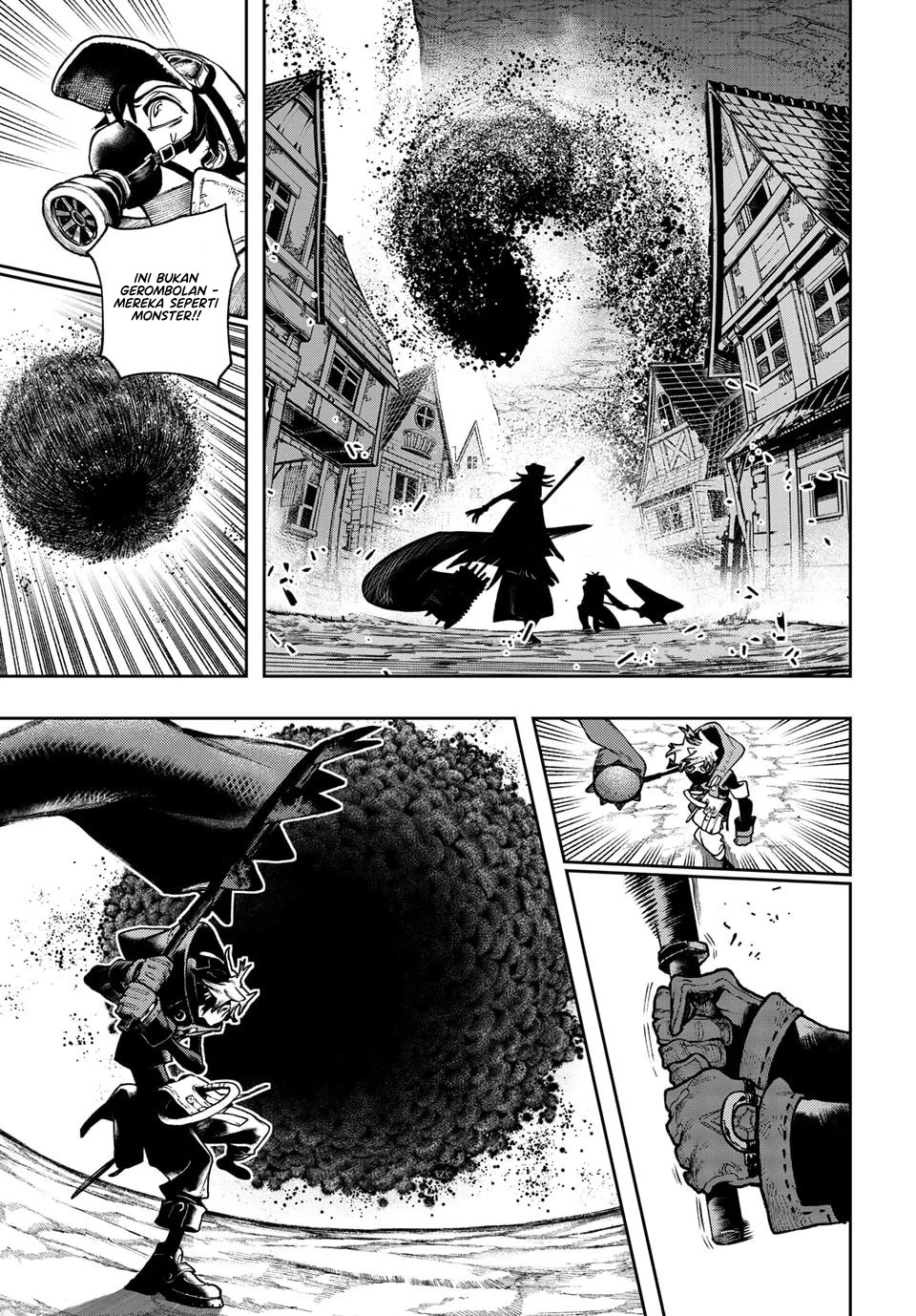 Gachiakuta Chapter 120 Gambar 8