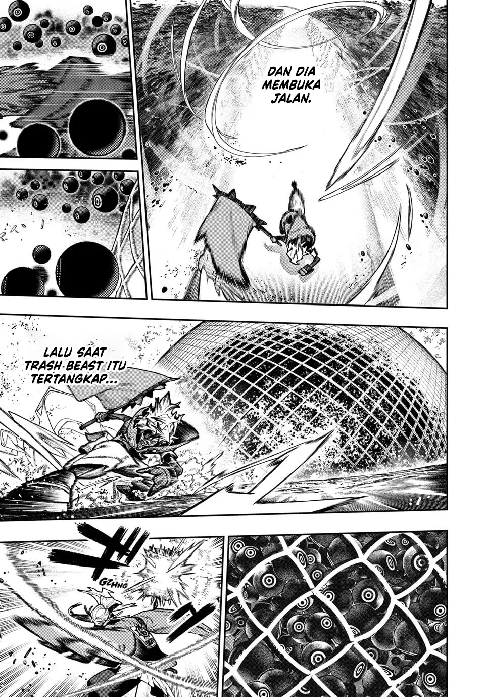 Gachiakuta Chapter 120 Gambar 10