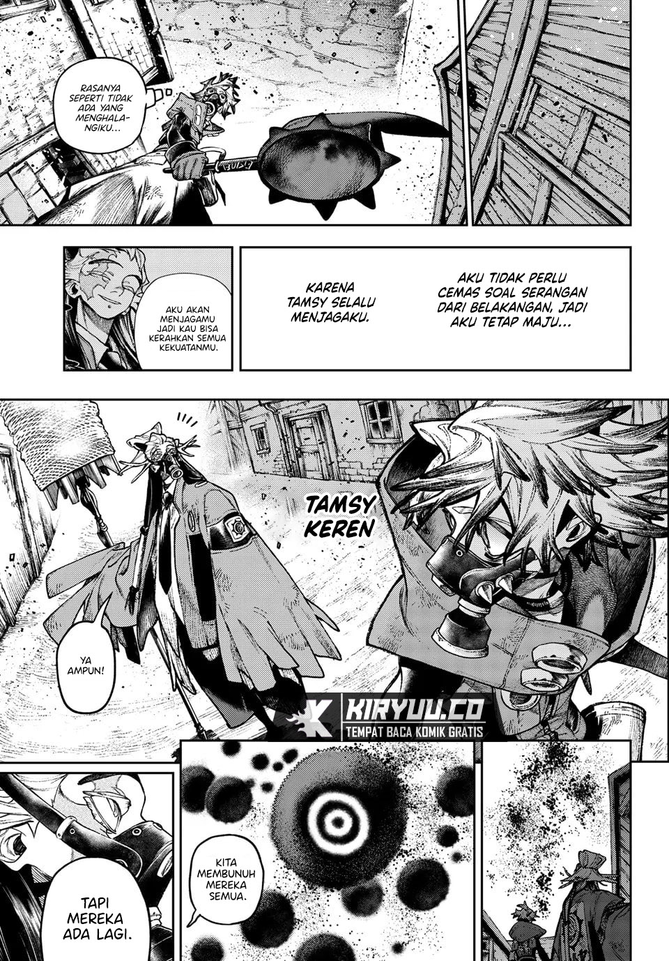 Gachiakuta Chapter 120 Gambar 12