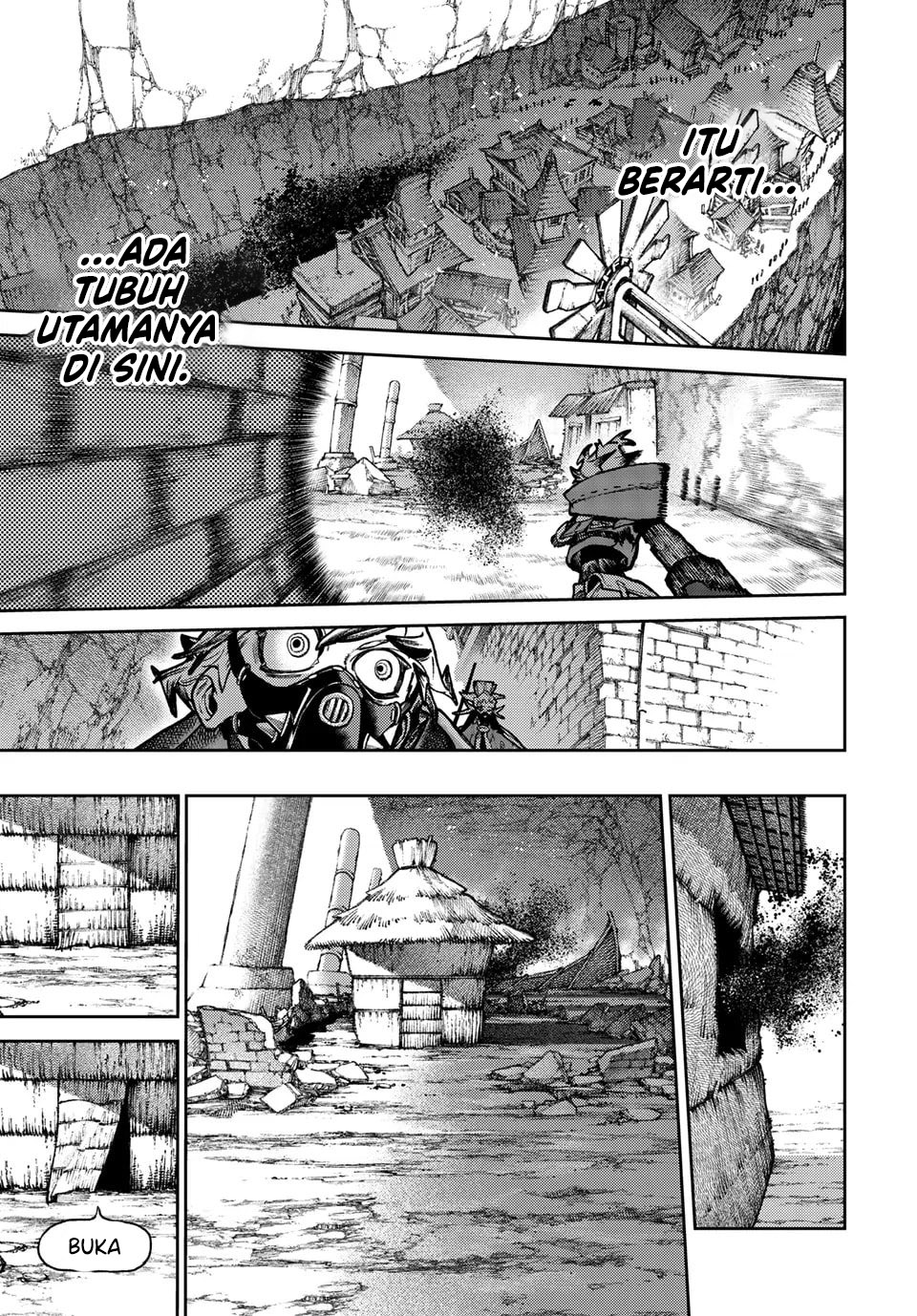 Gachiakuta Chapter 120 Gambar 14