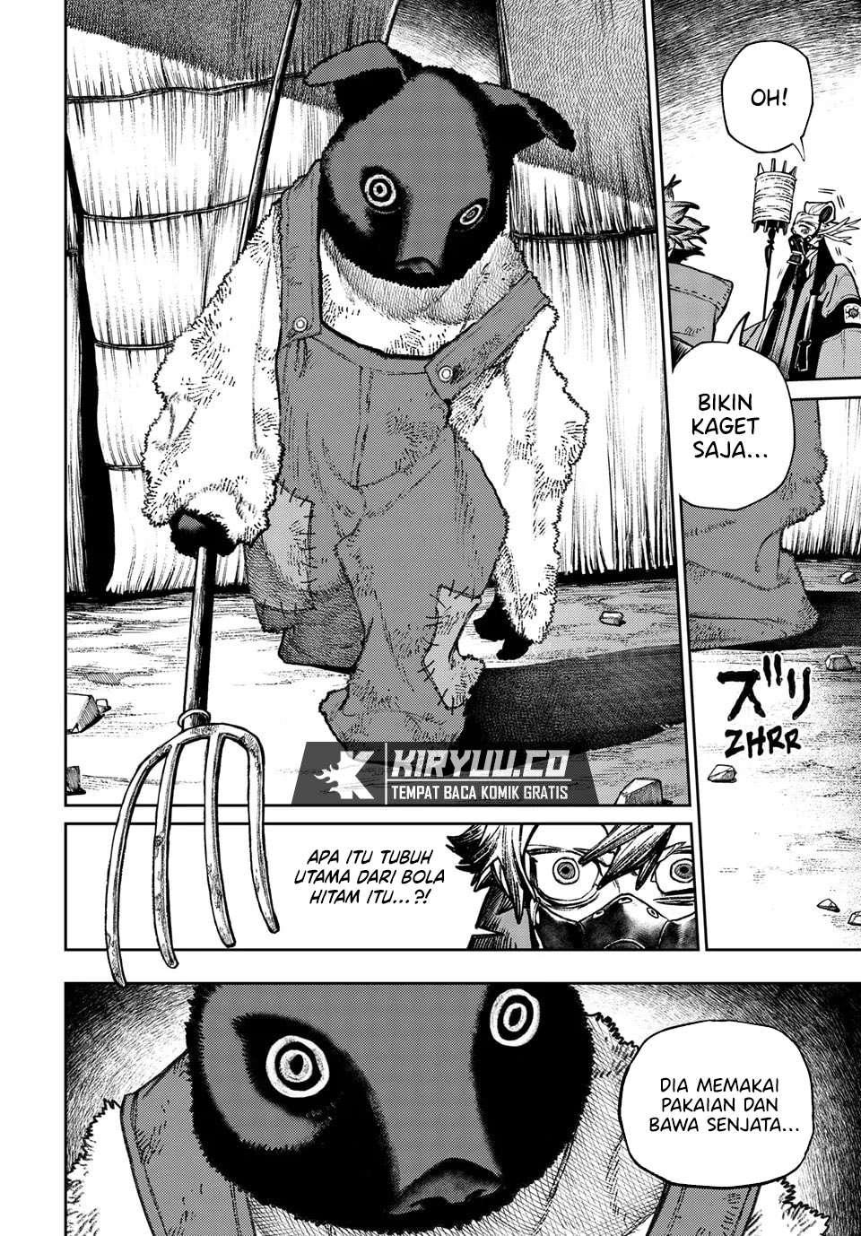 Gachiakuta Chapter 120 Gambar 15