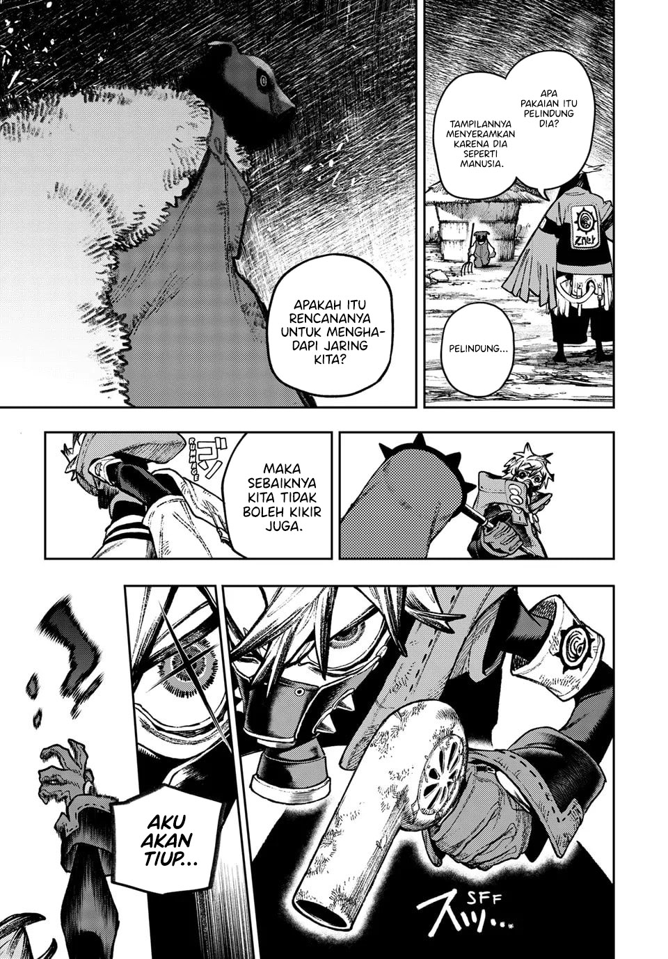 Gachiakuta Chapter 120 Gambar 16