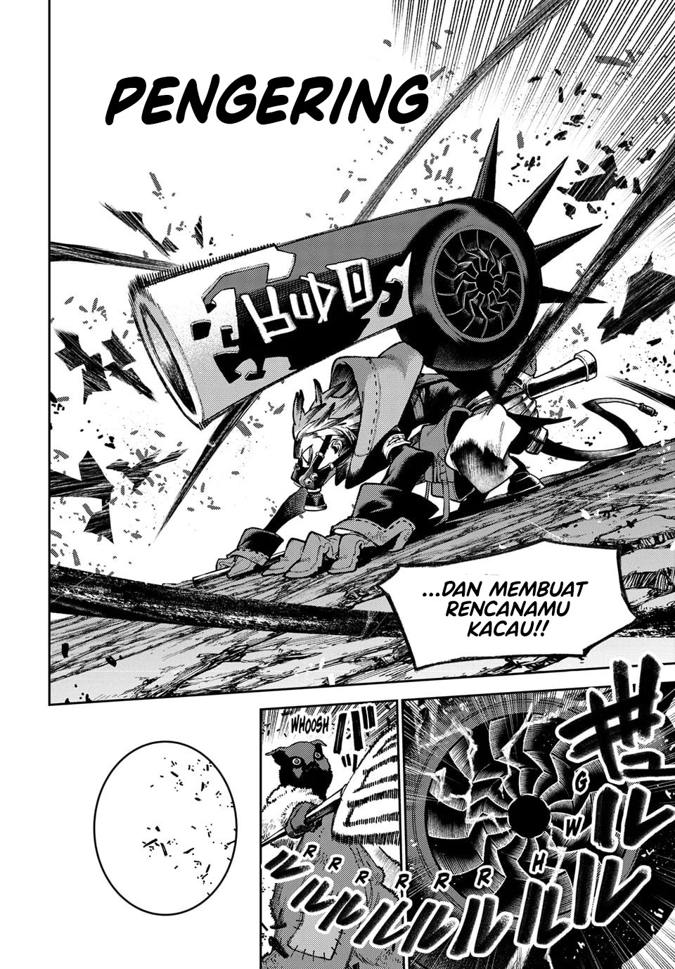 Gachiakuta Chapter 120 Gambar 17
