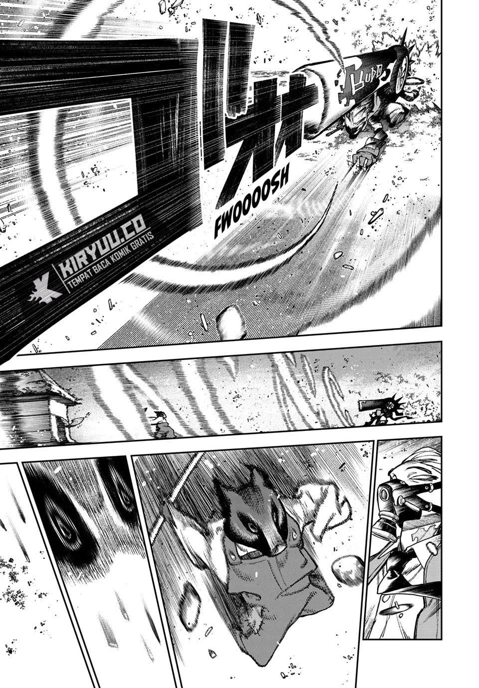 Gachiakuta Chapter 120 Gambar 18