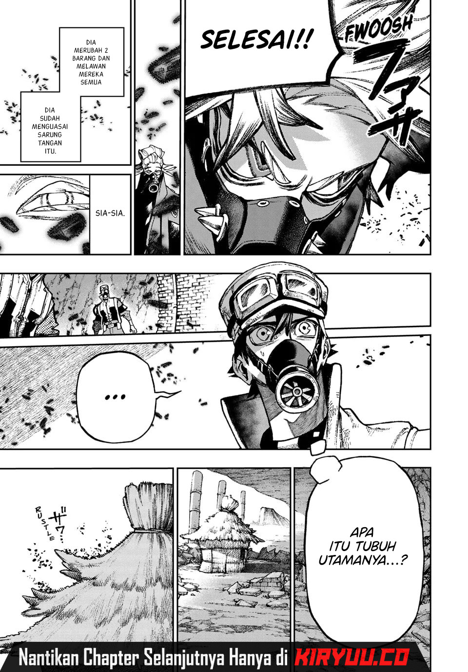 Gachiakuta Chapter 120 Gambar 20