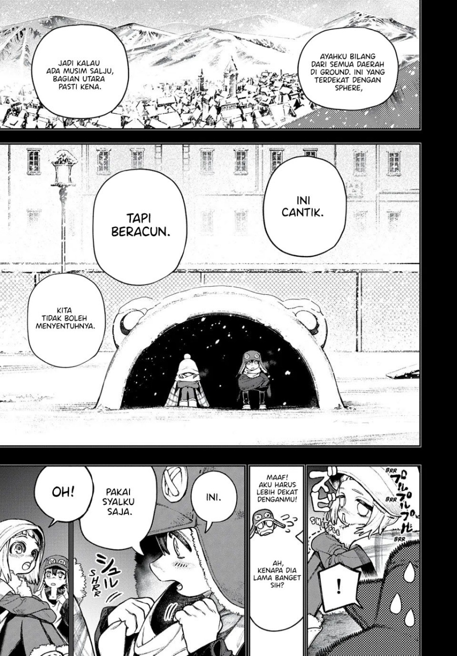 Gachiakuta Chapter 124 Gambar 8